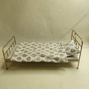 Винтажная кровать, Медиум, золотая (уцененный)